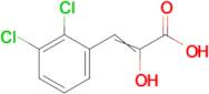 3-(2,3-dichlorophenyl)-2-hydroxyprop-2-enoic acid