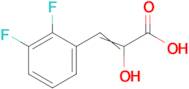 3-(2,3-difluorophenyl)-2-hydroxyprop-2-enoic acid