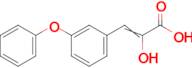 2-hydroxy-3-(3-phenoxyphenyl)prop-2-enoic acid
