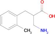 3-Amino-2-(2-methylbenzyl)propanoic acid