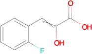 3-(2-fluorophenyl)-2-hydroxyprop-2-enoic acid