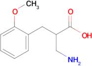 3-Amino-2-(2-methoxybenzyl)propanoic acid