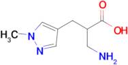 3-Amino-2-((1-methyl-1h-pyrazol-4-yl)methyl)propanoic acid