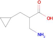 3-Amino-2-(cyclopropylmethyl)propanoic acid