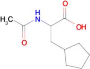 2-Acetamido-3-cyclopentylpropanoic acid