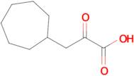 3-Cycloheptyl-2-oxopropanoic acid