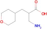 3-Amino-2-((tetrahydro-2h-pyran-4-yl)methyl)propanoic acid