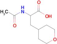 2-Acetamido-3-(tetrahydro-2h-pyran-4-yl)propanoic acid