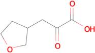 2-Oxo-3-(tetrahydrofuran-3-yl)propanoic acid