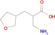 3-Amino-2-((tetrahydrofuran-3-yl)methyl)propanoic acid