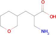 3-Amino-2-((tetrahydro-2h-pyran-3-yl)methyl)propanoic acid