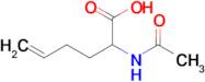 2-Acetamidohex-5-enoic acid