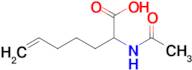 2-Acetamidohept-6-enoic acid