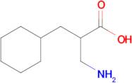 3-Amino-2-(cyclohexylmethyl)propanoic acid