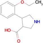 4-(2-Ethoxyphenyl)pyrrolidine-3-carboxylic acid