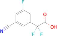 2-(3-Cyano-5-fluorophenyl)-2,2-difluoroacetic acid