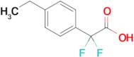 2-(4-Ethylphenyl)-2,2-difluoroacetic acid