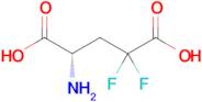 (s)-4-Amino-2,2-difluoropentanedioic acid