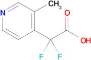 2,2-Difluoro-2-(3-methylpyridin-4-yl)acetic acid