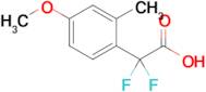 2,2-Difluoro-2-(4-methoxy-2-methylphenyl)acetic acid