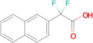 2,2-Difluoro-2-(naphthalen-2-yl)acetic acid