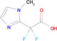 2,2-Difluoro-2-(1-methyl-1h-imidazol-2-yl)acetic acid