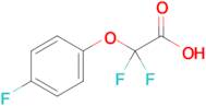 2,2-Difluoro-2-(4-fluorophenoxy)acetic acid