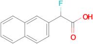 2-Fluoro-2-(naphthalen-2-yl)acetic acid