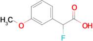 2-Fluoro-2-(3-methoxyphenyl)acetic acid