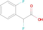 2-Fluoro-2-(2-fluorophenyl)acetic acid