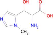2-Amino-3-hydroxy-3-(1-methyl-1h-imidazol-5-yl)propanoic acid