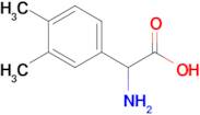 2-Amino-2-(3,4-dimethylphenyl)acetic acid