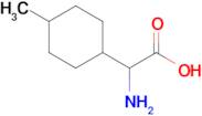 2-Amino-2-(4-methylcyclohexyl)acetic acid