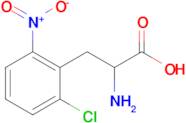 2-Amino-3-(2-chloro-6-nitrophenyl)propanoic acid