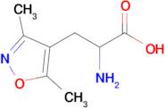 2-Amino-3-(3,5-dimethylisoxazol-4-yl)propanoic acid