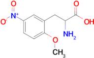 2-Amino-3-(2-methoxy-5-nitrophenyl)propanoic acid