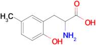 2-Amino-3-(2-hydroxy-5-methylphenyl)propanoic acid