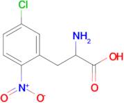 2-Amino-3-(5-chloro-2-nitrophenyl)propanoic acid