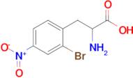 2-Amino-3-(2-bromo-4-nitrophenyl)propanoic acid