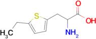 2-Amino-3-(5-ethylthiophen-2-yl)propanoic acid