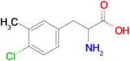 2-Amino-3-(4-chloro-3-methylphenyl)propanoic acid