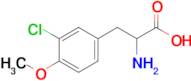 2-Amino-3-(3-chloro-4-methoxyphenyl)propanoic acid