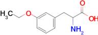 2-Amino-3-(3-ethoxyphenyl)propanoic acid