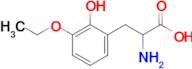 2-Amino-3-(3-ethoxy-2-hydroxyphenyl)propanoic acid