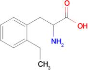 2-Amino-3-(2-ethylphenyl)propanoic acid