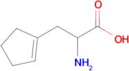 2-Amino-3-(cyclopent-1-en-1-yl)propanoic acid