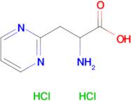 2-Amino-3-(pyrimidin-2-yl)propanoic acid dihydrochloride