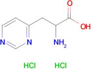 2-Amino-3-(pyrimidin-4-yl)propanoic acid dihydrochloride