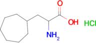 2-Amino-3-cycloheptylpropanoic acid hydrochloride