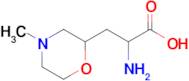 2-Amino-3-(4-methylmorpholin-2-yl)propanoic acid